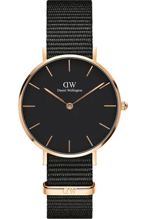 Daniel Wellington Petite 32 Cornwall Rg Black Accessories Watches Analog Watches Black