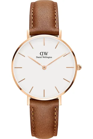 Daniel Wellington Petite 28 Durham Rg White Accessories Watches Analog Watches Gold