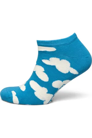 Happy Socks Cloudy Low Sock Lingerie Socks Footies-ankle Socks Blue