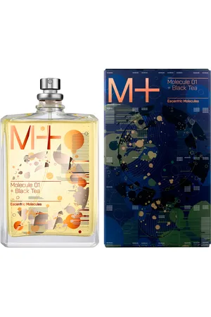 Escentric Molecules Molecule 01 + Black Tea Edt 100 Ml Hajuvesi Eau De Toilette Nude