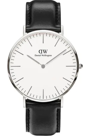 Daniel Wellington Classic 36 Sheffield S White Accessories Watches Analog Watches Black