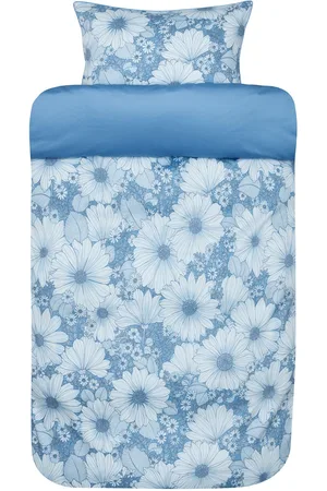 Høie of Scandinavia Alessandra Sateen Bed Set Home Textiles Bedtextiles Bed Sets Blue
