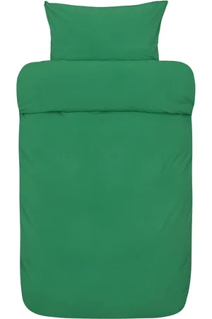 Høie of Scandinavia Frøya St Washed Bed Set Home Textiles Bedtextiles Bed Sets Green