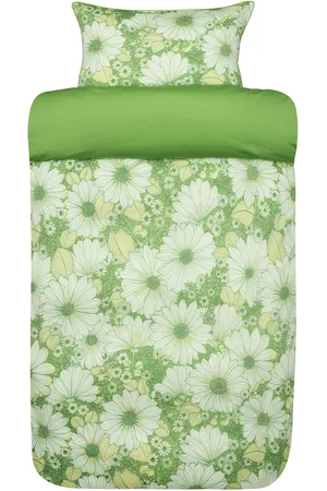Høie of Scandinavia Alessandra Sateen Bed Set Home Textiles Bedtextiles Bed Sets Green