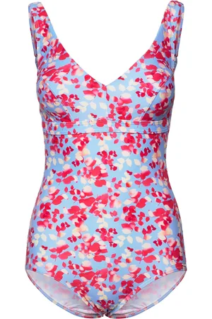 Abecita Sorrento Kanters Swimsuit Uimapuku Uima-asut Blue