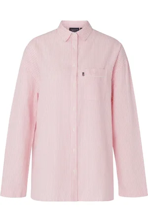 Lexington Icons Jennifer Organic Cotton Light Oxford Pajama Pyjama Pink
