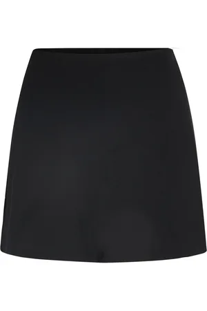 GIRLFRIEND COLLECTIVE The Skort Lyhyt Hame Black