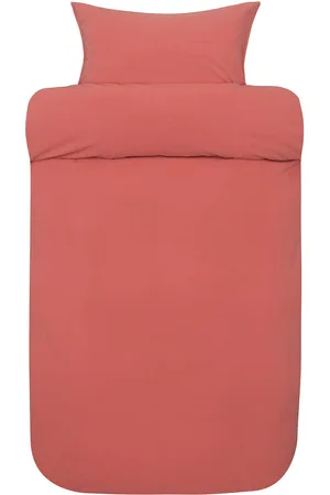 Høie of Scandinavia Frøya St Washed Bed Set Home Textiles Bedtextiles Bed Sets Pink