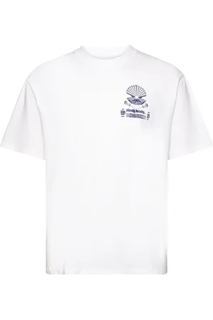 Edwin Garden Of Love T-Shirt - White Designers T-shirts Short-sleeved White