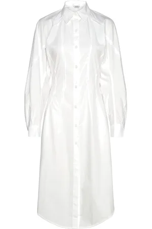 Holzweiler Cyra Dress Designers Knee-length & Midi White