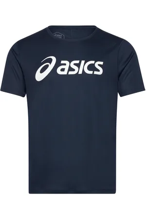 Asics Core Top Sport T-shirts Short-sleeved Navy