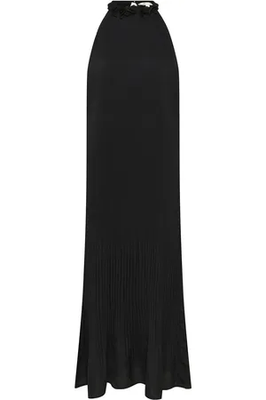 Cream Crbellah Dress - Kim Fit Maksimekko Juhlamekko Black