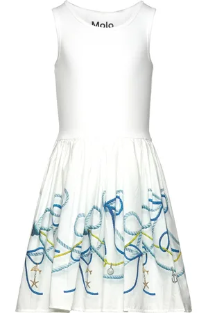 Molo Cassandra Dresses & Skirts Dresses Casual Dresses Sleeveless Casual Dresses White