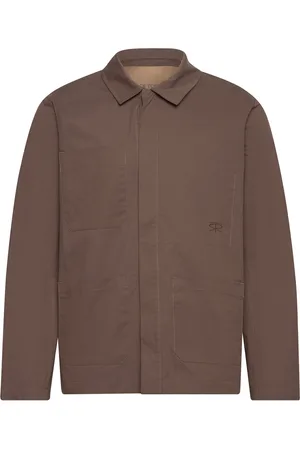 Rue de Tokyo Canzu Soft Cotton Ohut Takki Brown