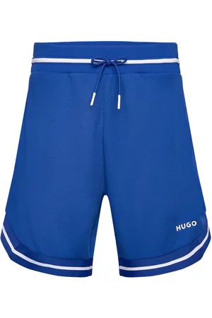 Hugo Blue Nocrates Bottoms Shorts Casual Blue