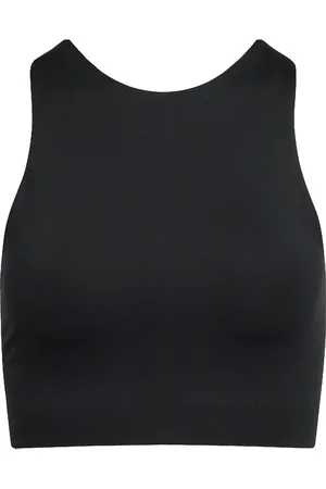 GIRLFRIEND COLLECTIVE Dylan Bra Lingerie Bras & Tops Sports Bras - All Black