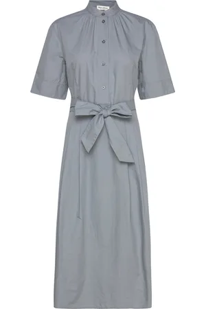 Marc O’ Polo Woven Dresses Polvipituinen Mekko Grey