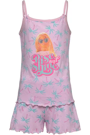 Barbie Pyjama Pyjamasetti Pyjama Pink