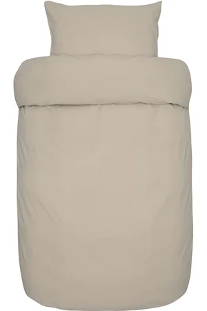 Høie of Scandinavia Frøya St Washed Bed Set Home Textiles Bedtextiles Bed Sets Brown