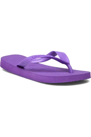 Havaianas Hav. Top Shoes Summer Shoes Sandals Flip Flops Purple