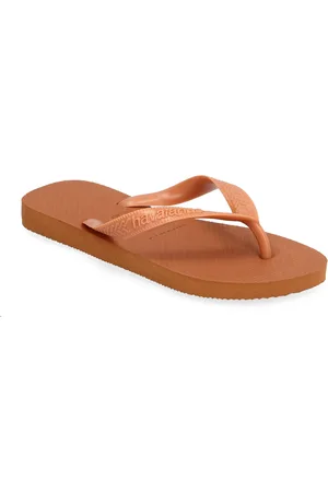 Havaianas Hav. Top Senses Shoes Summer Shoes Sandals Flip Flops Orange