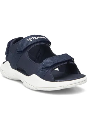 Hummel Sandal Trekking Ii Jr Sport Summer Shoes Sandals Navy