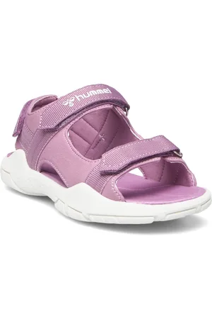 Hummel Sandal Trekking Ii Jr Sport Summer Shoes Sandals Purple