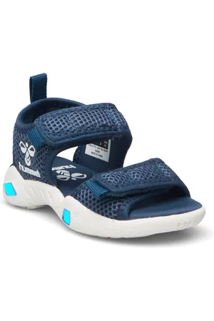 Hummel Sandal Flash Sport Summer Shoes Sandals Blue