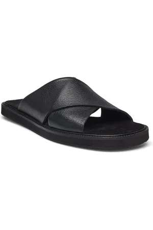 ANGULUS Sandals - Flat - Open Toe - Op Shoes Summer Shoes Sandals Black