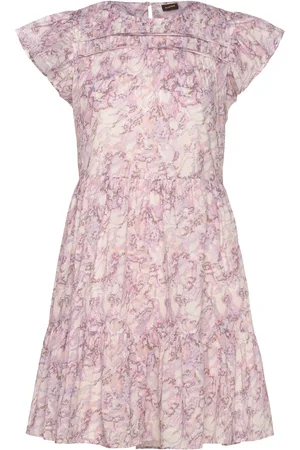 HUGO BOSS C_Dantia Lyhyt Mekko Pink
