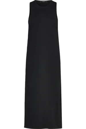 Max Mara Astoria Designers Maxi Dress Black