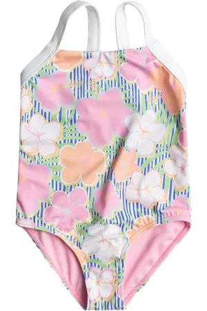 Roxy Tiny Flower Piece Uimapuku Uima-asut Pink