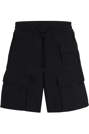 HUGO BOSS Jad242 Bottoms Shorts Cargo Shorts Black