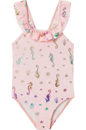NAME IT Nmfzamar Swimsuit Uimapuku Uima-asut Pink
