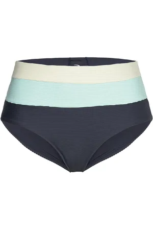 Rip Curl Block Party Splice Full Pant Swimwear Bikinis Bikini Bottoms High Waist Bikinis Navy