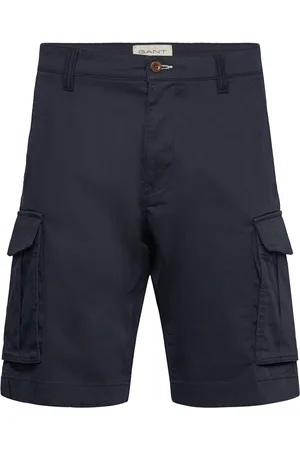 GANT Relaxed Twill Cargo Shorts Bottoms Shorts Cargo Shorts Navy