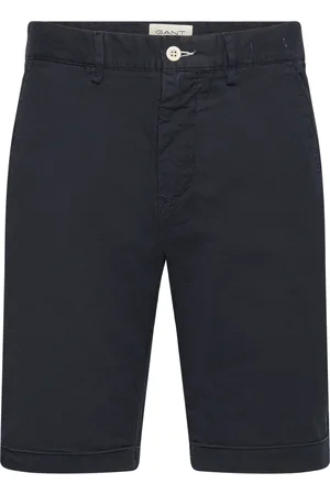 GANT Slim Sunfaded Shorts Bottoms Shorts Chinos Shorts Navy