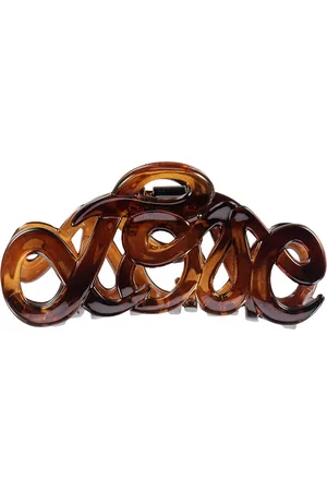 Bon Dep Love Claw 8Cm Accessories Hair Accessories Hair Claws Brown