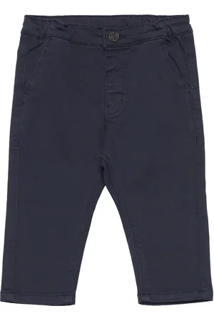 Sofie Schnoor Baby and Kids Wilfredsb Trousers Bottoms Chinos Navy