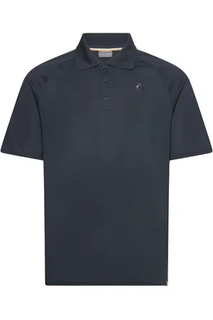 Head Performance Polo Shirt Men Tops Polos Short-sleeved Navy
