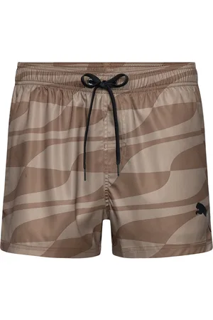 PUMA Men Formstrip Short Short Sport Shorts Brown