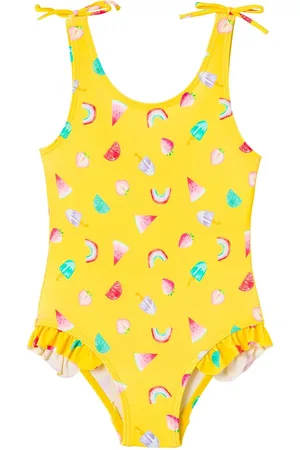 NAME IT Nmfzulle Swimsuit Box Uimapuku Uima-asut Yellow