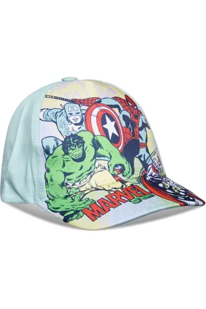 Marvel Cap Accessories Headwear Caps Blue