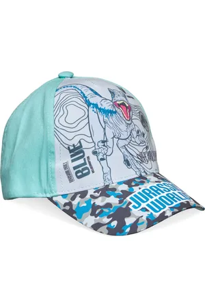 Jurassic World Cap In Sublimation Accessories Headwear Caps Blue