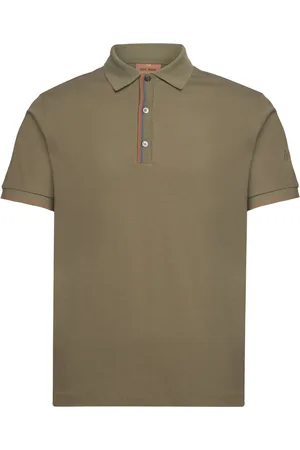 MOS MOSH Gallery Mmgharvey Polo Ss Tee Tops Polos Short-sleeved Green