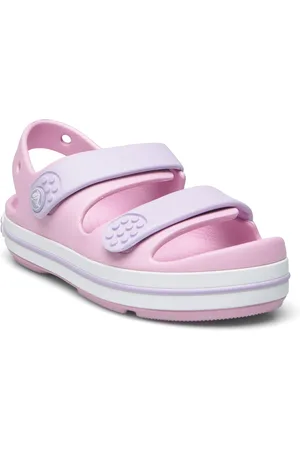 Crocs Crocband Cruiser Sandal K Shoes Summer Shoes Sandals Pink