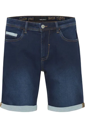 Blend Denim Jogg Shorts Bottoms Shorts Denim Blue