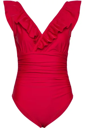 Crās Agnescras Swimsuit Uimapuku Uima-asut Red