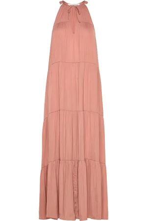 Sofie Schnoor Dress Maksimekko Juhlamekko Pink