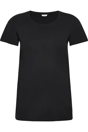 Lindex Top Mom Vega Tops T-shirts & Tops Short-sleeved Black